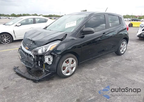 2020 Chevrolet Spark Fwd Ls Automatic from USA, damaged, VIN KL8CB6SA8LC479098
